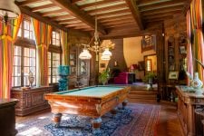 Château des Zoaques - Salle de billard