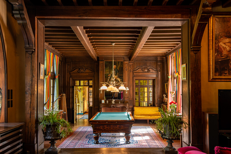 Billiards Room