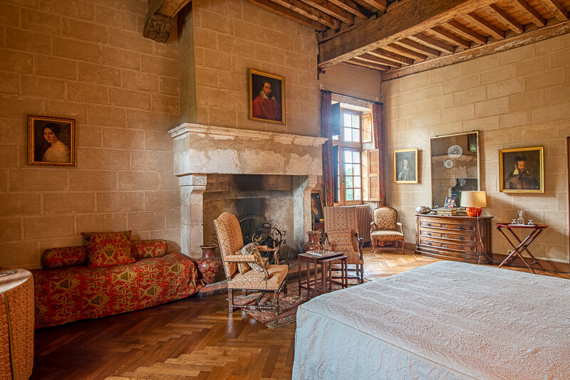Chambre Henri IV