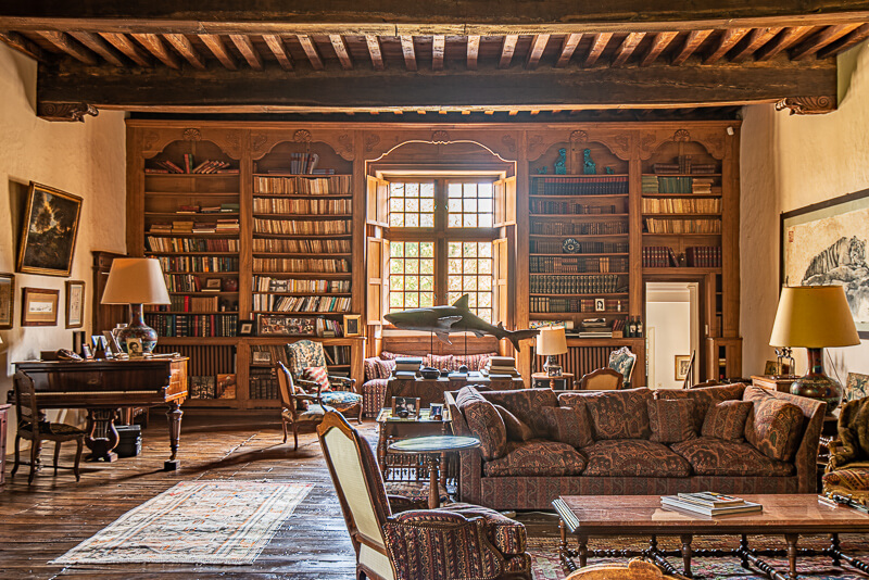 Bibliothèque (étage)