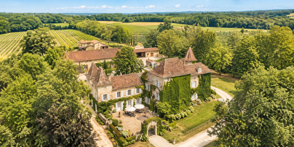Vue aérienne