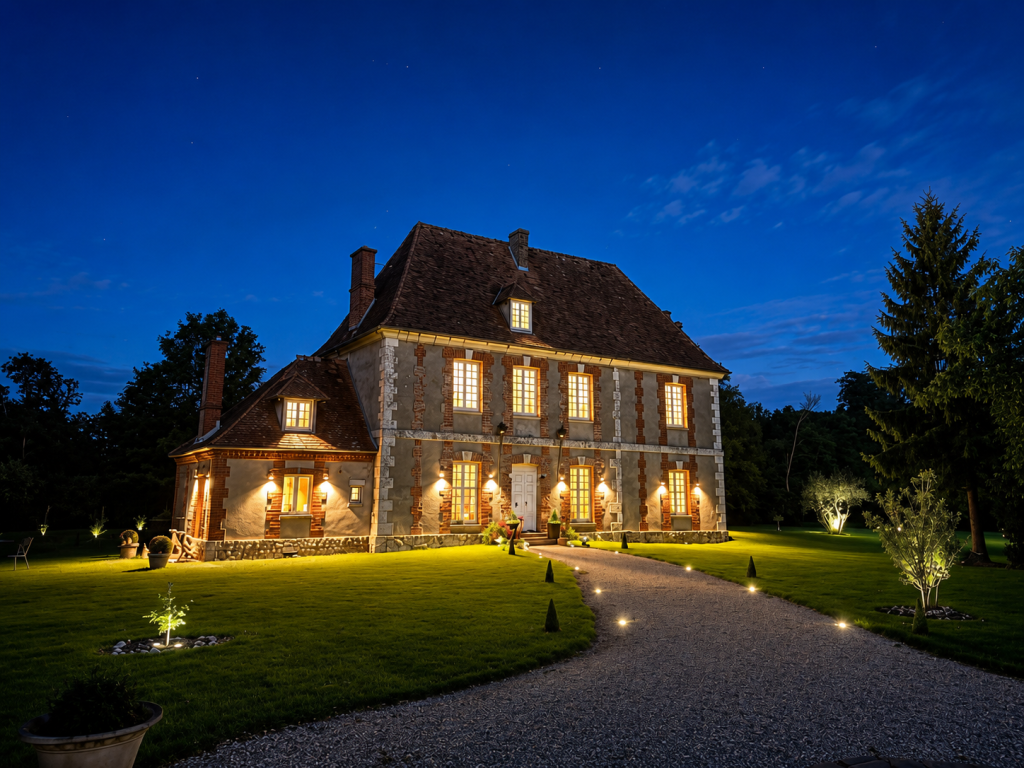 Château de Feuguerolles à louer à 1h20 de Paris pour séjour en famille, week-end et anniversaire