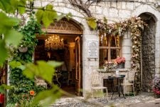 A little shop in the village of Saint-Paul-de-Vence