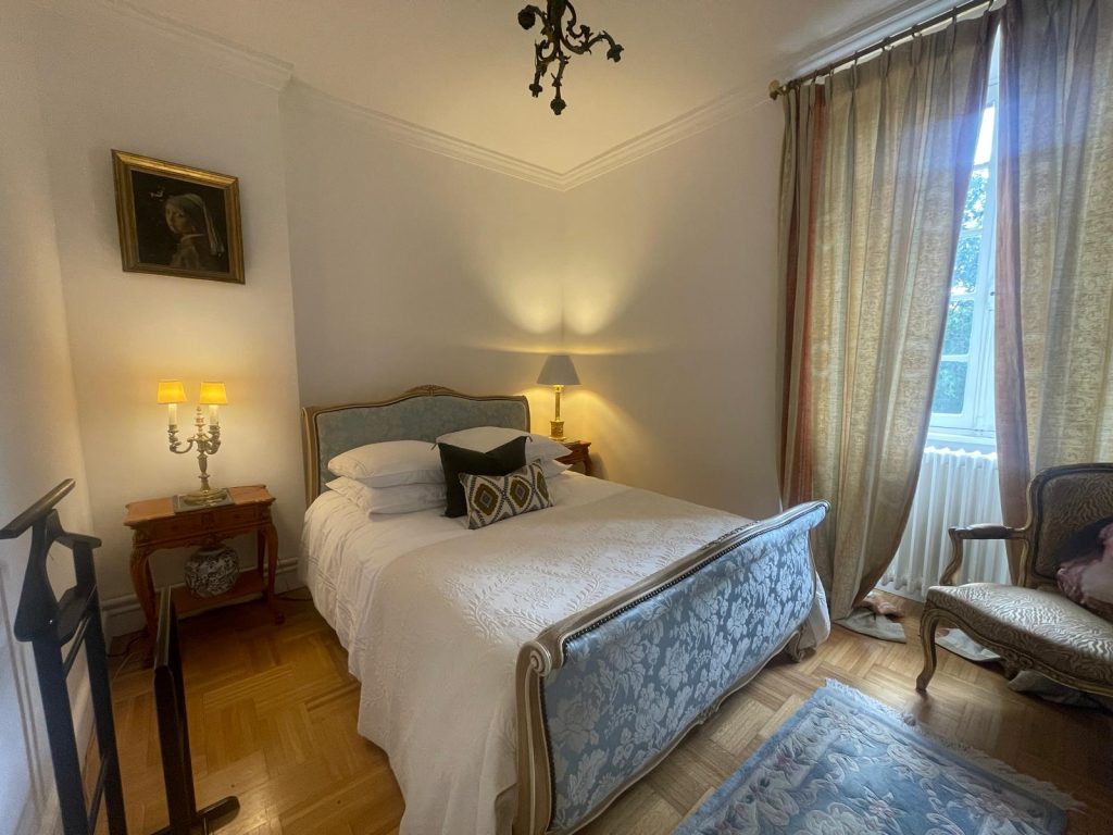 Château de Feuguerolles à louer à 1h20 de Paris pour séjour en famille, week-end et anniversaire