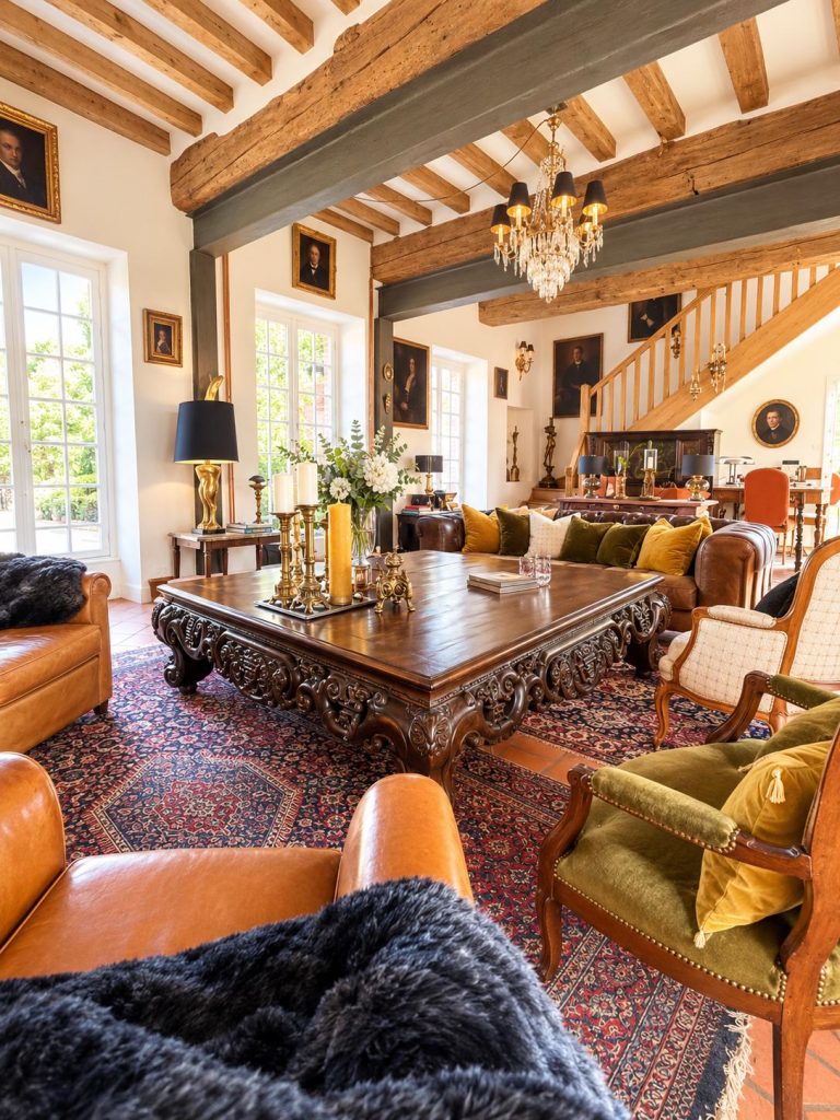Château de Feuguerolles à louer à 1h20 de Paris pour séjour en famille, week-end et anniversaire