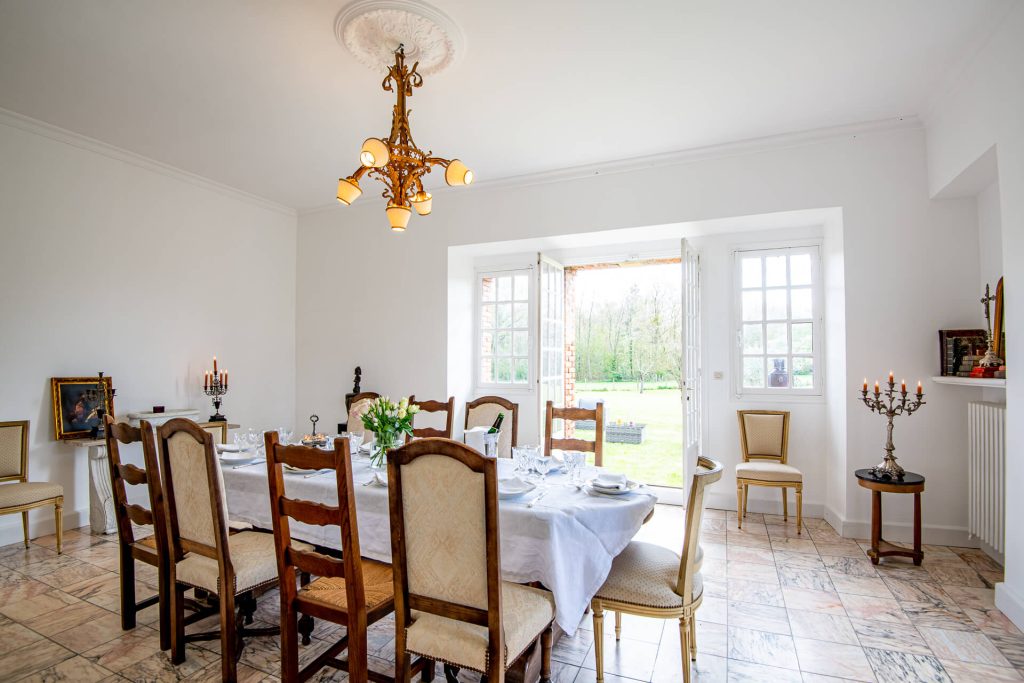 Salle à manger et salon (RDC)