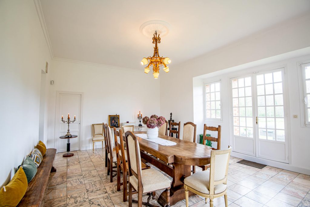 Salle à manger et salon (RDC)