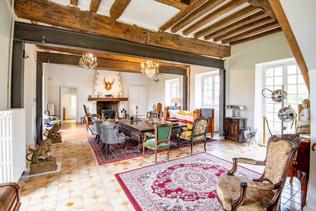 Dining Room and Living Room (Ground Floor)
