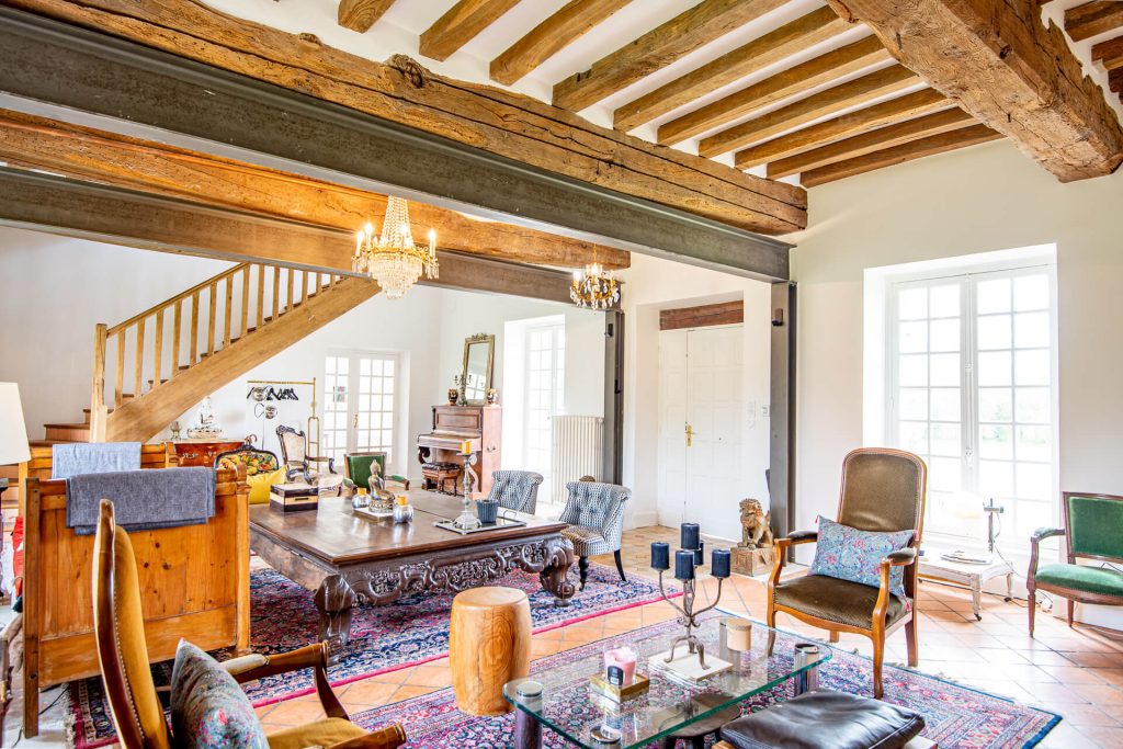 Salle à manger et salon (RDC)