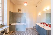 Ensuite washroom - La suite Baldaquin