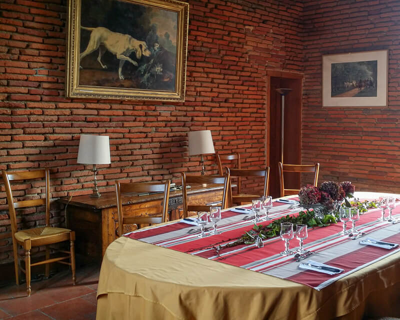 La salle à manger
