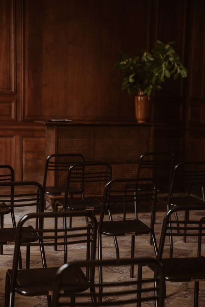 Les salles de réceptions
