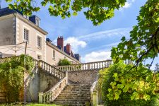 Le parterre Diane du Château Amore