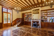Bibliothèque - Château Amore