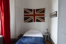 Chambre d'enfant du Château du Bois de la Lune. 