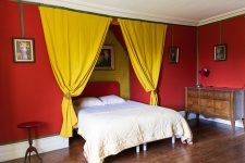 Chambre Empire du Château du Bois de la Lune
