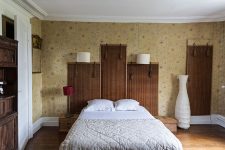 Chambre japonaise du Château du Bois de la Lune