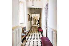 Grande galerie du château de Collanges - vacances dans un château de charme à louer entre Lyon et Genève