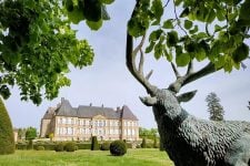 Parc du château de Drée © DSL 71 - Cordier Lucie