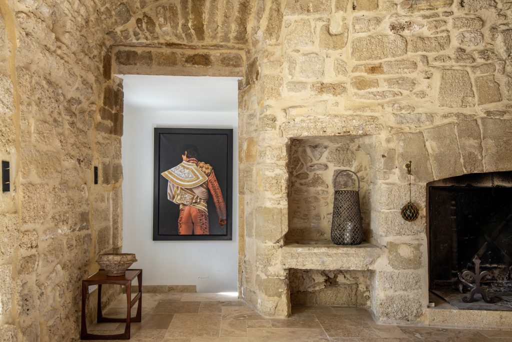 Le hall d'entrée