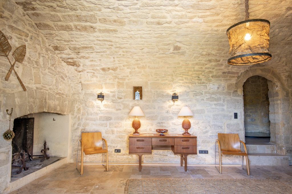 Le hall d'entrée