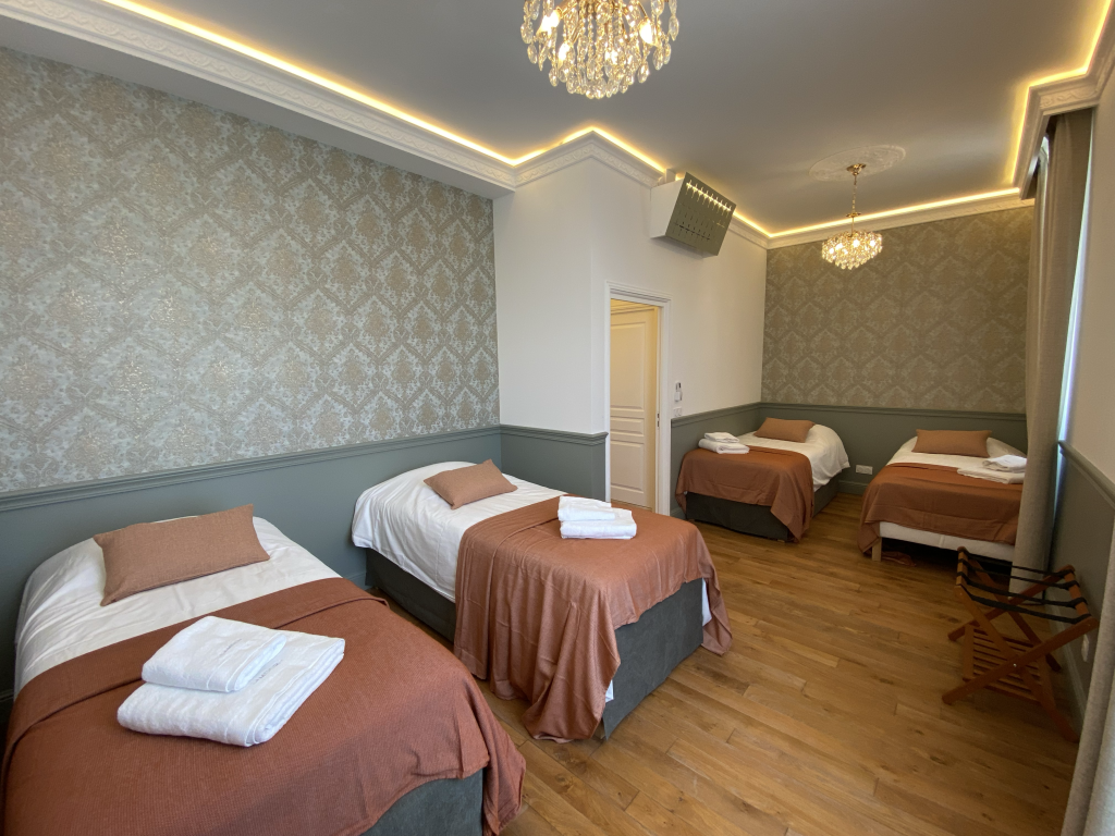 Chambre du Château de Carqueiranne