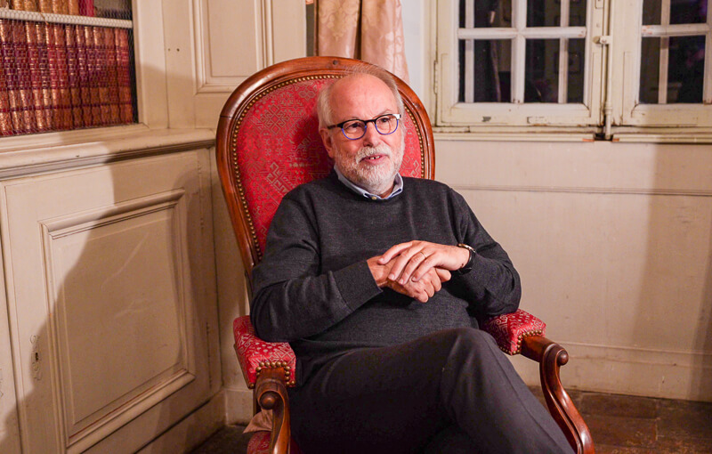 Jean-François Lécole - Copropriétaire du Château de Montplaisant château à louer dans l'Ain