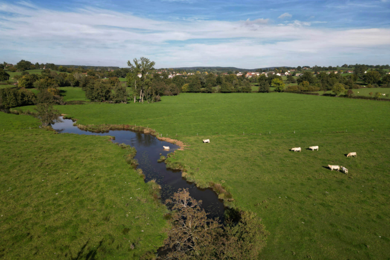 vue du château de collanges