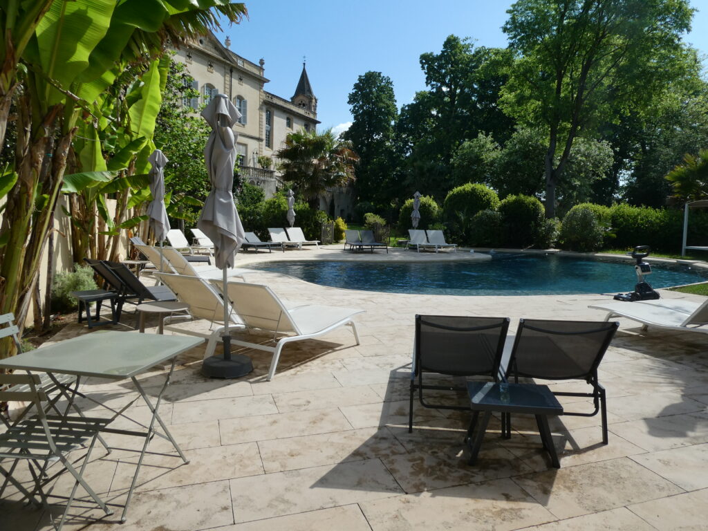 Le pool house