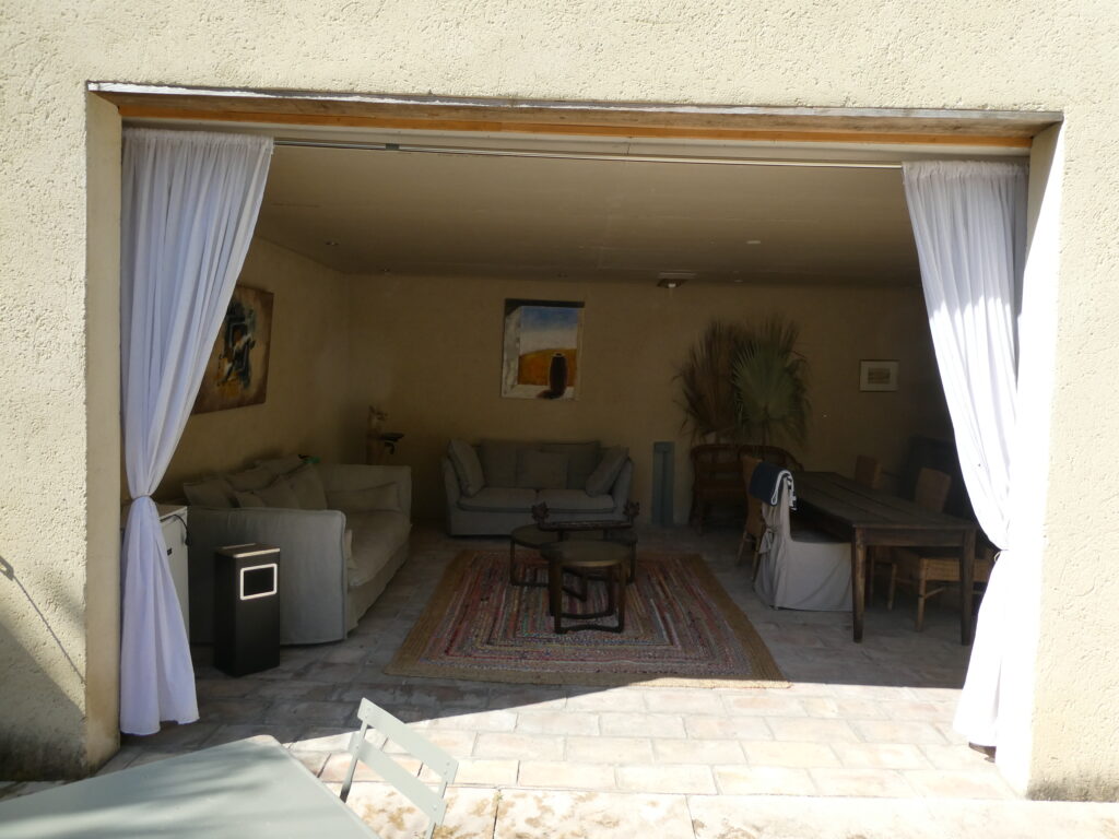 Le pool house