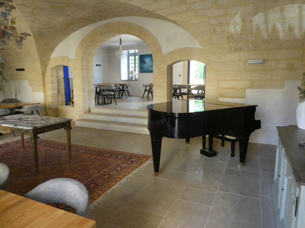 La salle de réception