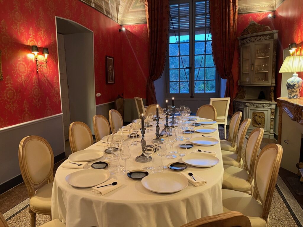 La salle à manger