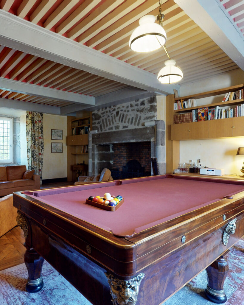 Château de l'Allier billard