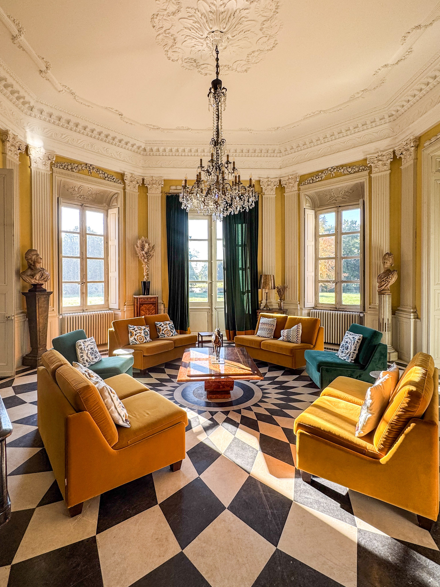 Châteaux des Louteaux